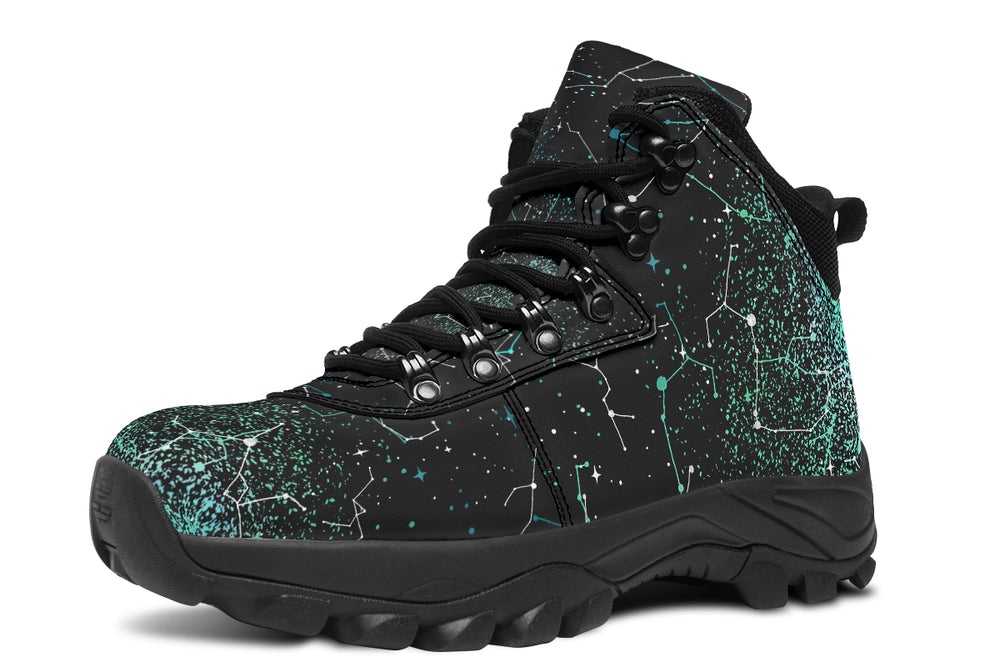 Teal Aurora Outdoor Boots