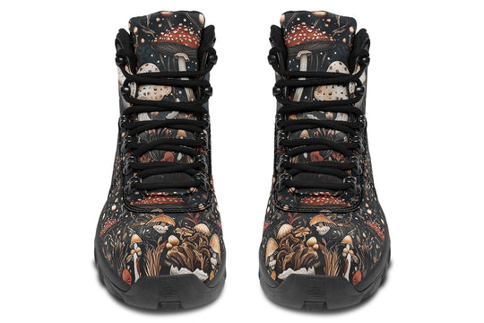 Toadstool Harvest Outdoor Boots