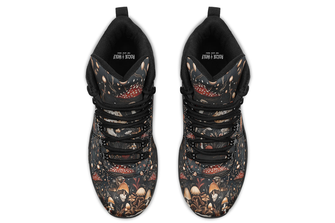 Toadstool Harvest Outdoor Boots