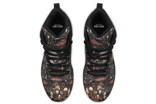 Toadstool Harvest Outdoor Boots