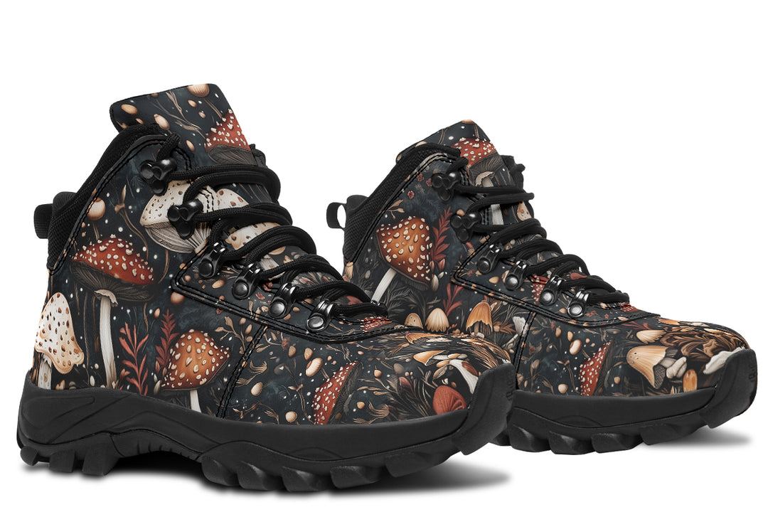 Toadstool Harvest Outdoor Boots