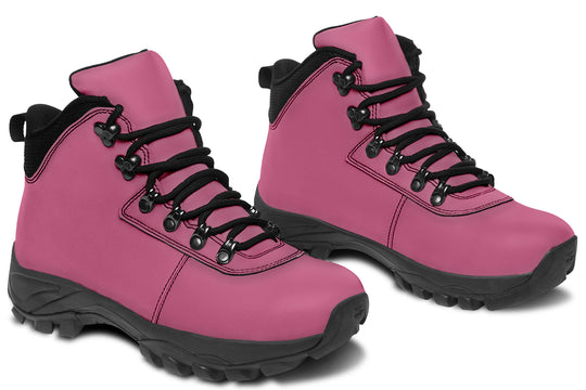 Vintage Rose Outdoor Boots