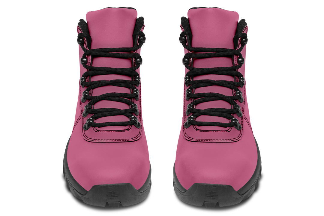 Vintage Rose Outdoor Boots