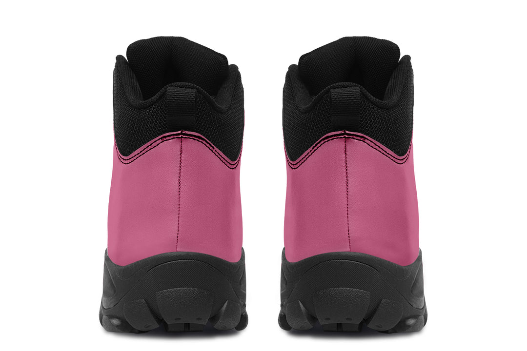 Vintage Rose Outdoor Boots
