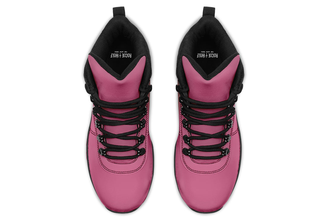 Vintage Rose Outdoor Boots