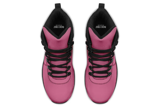 Vintage Rose Outdoor Boots