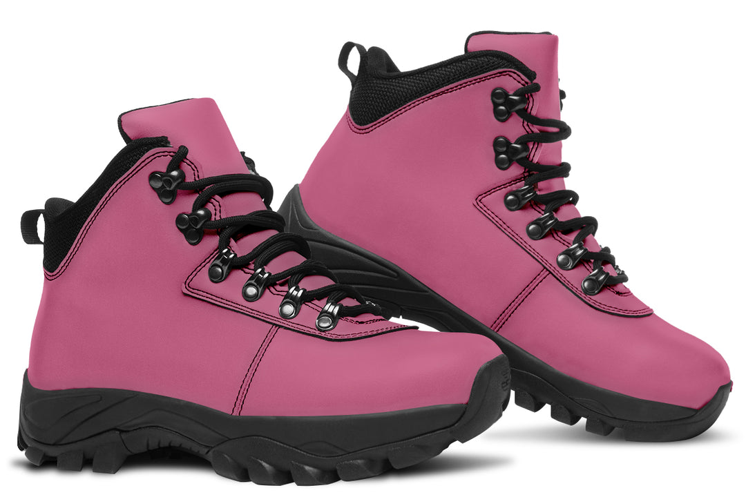 Vintage Rose Outdoor Boots
