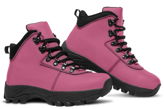 Vintage Rose Outdoor Boots
