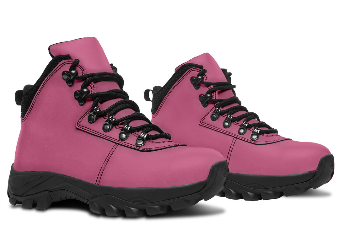 Vintage Rose Outdoor Boots