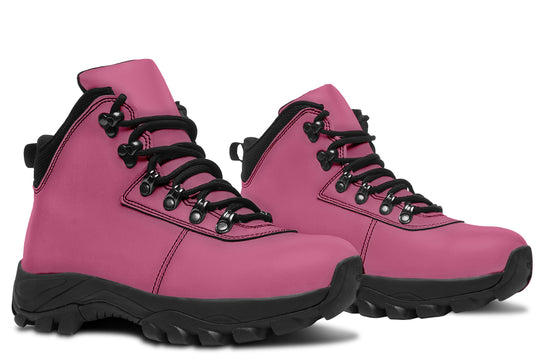 Vintage Rose Outdoor Boots