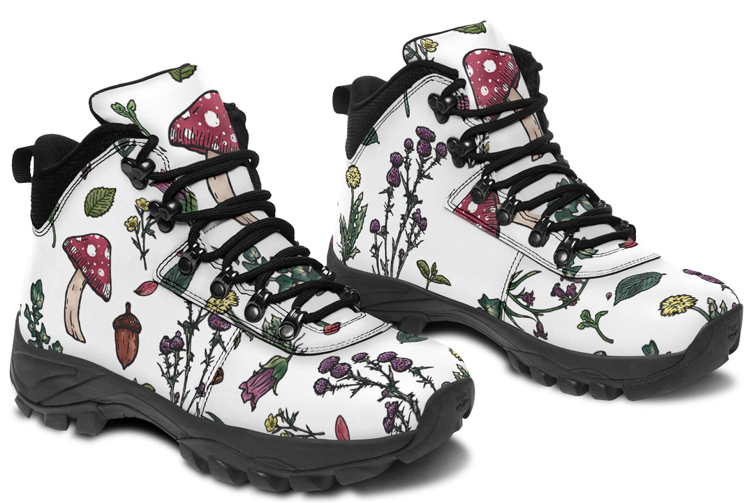 White Herbology Outdoor Boots