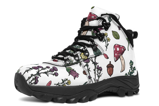 White Herbology Outdoor Boots