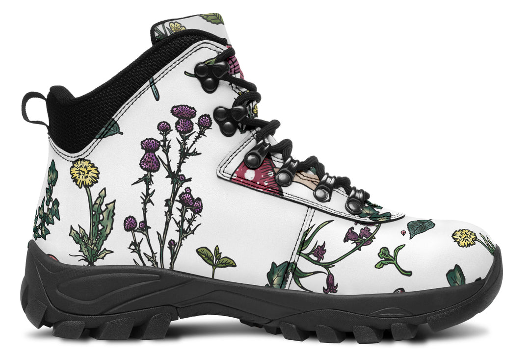 White Herbology Outdoor Boots