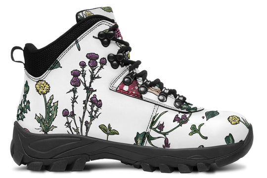 White Herbology Outdoor Boots