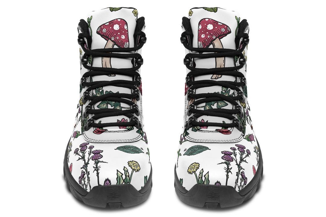 White Herbology Outdoor Boots
