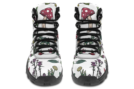 White Herbology Outdoor Boots