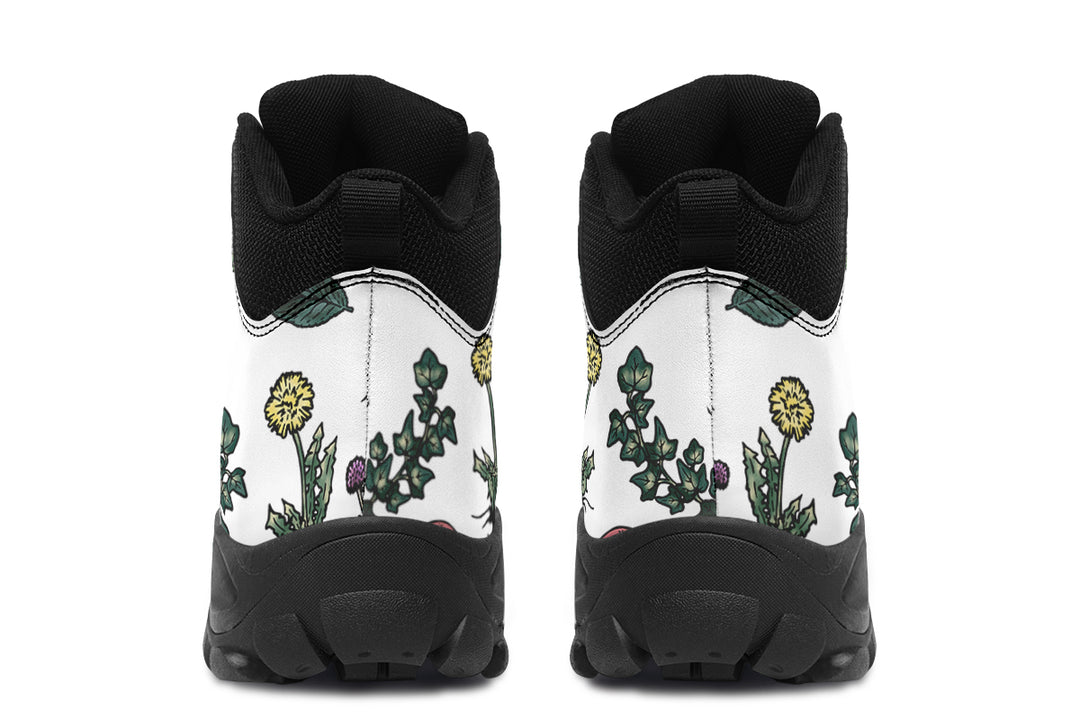 White Herbology Outdoor Boots