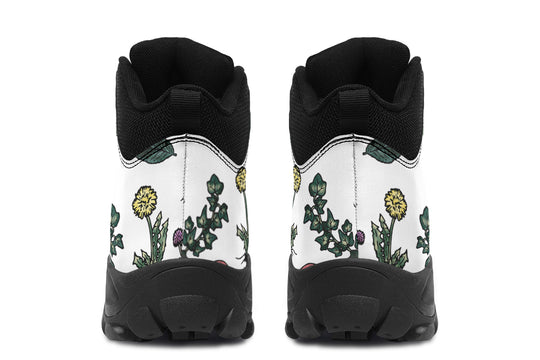 White Herbology Outdoor Boots