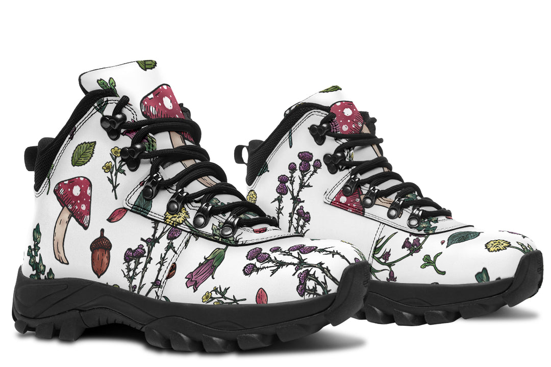 White Herbology Outdoor Boots