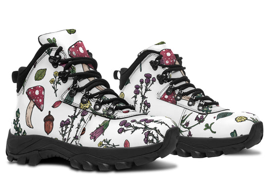 White Herbology Outdoor Boots