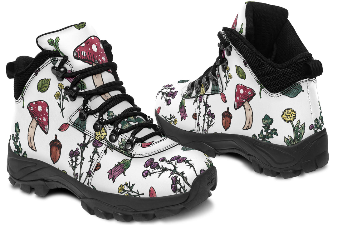 White Herbology Outdoor Boots
