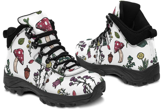 White Herbology Outdoor Boots