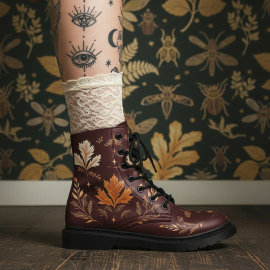 Oxblood Autumnalis Boots