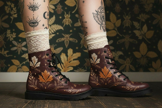 Oxblood Autumnalis Boots