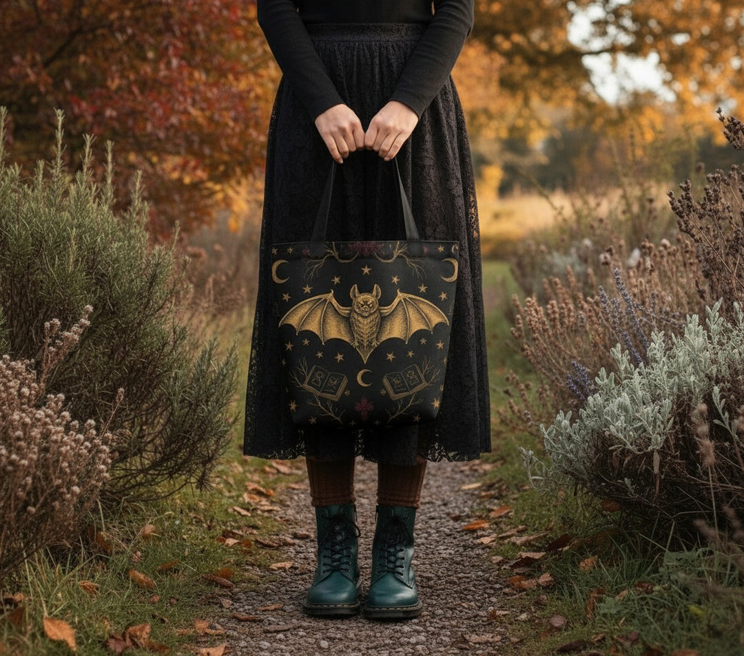 Auspicium Tote Bag