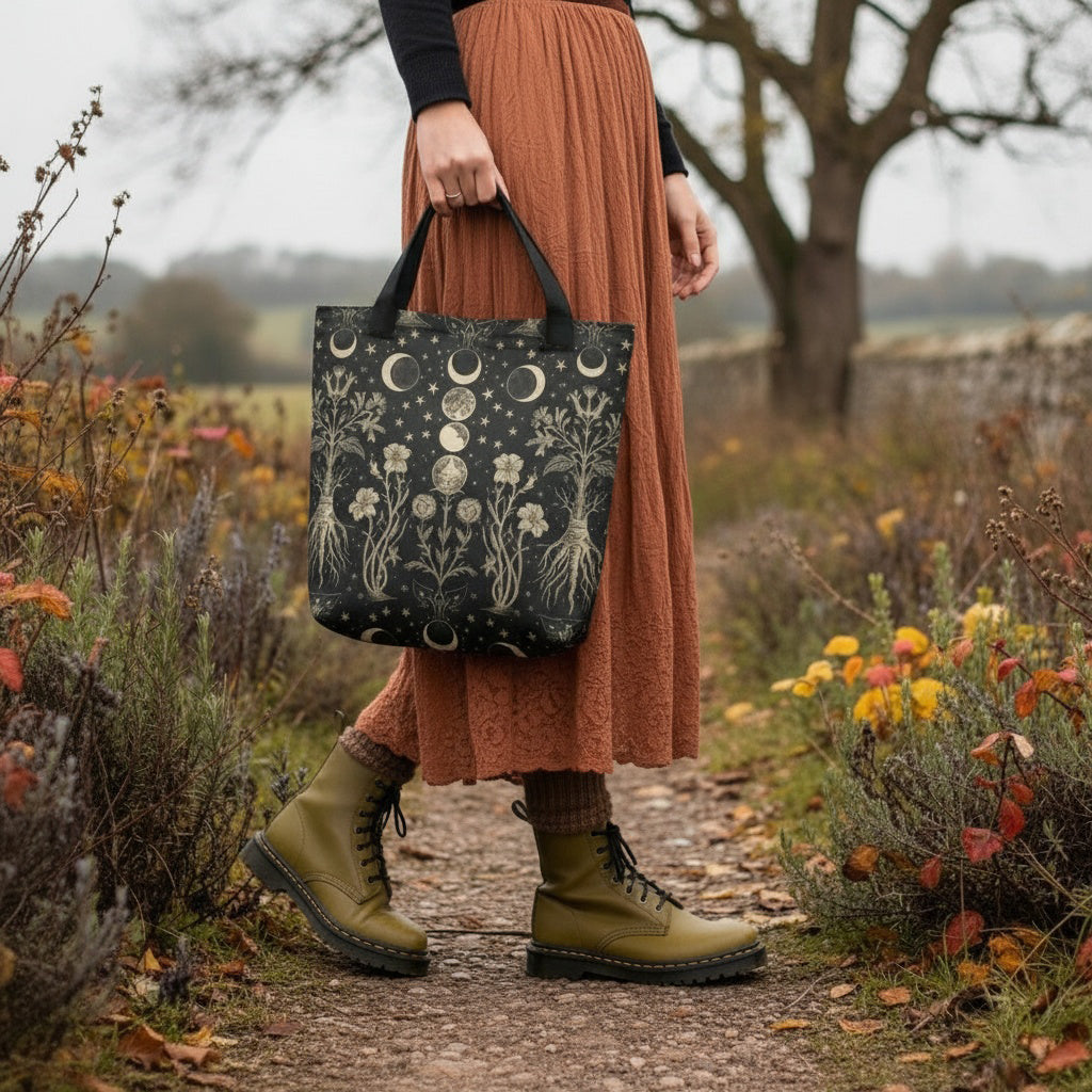 Mandragora Lunaris Tote Bag