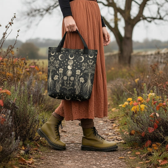 Mandragora Lunaris Tote Bag