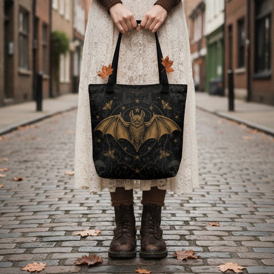 De Morte Tote Bag