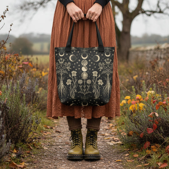 Mandragora Lunaris Tote Bag