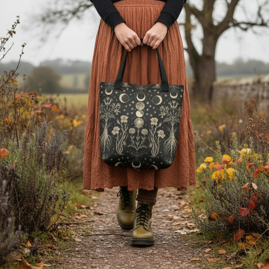 Mandragora Lunaris Tote Bag