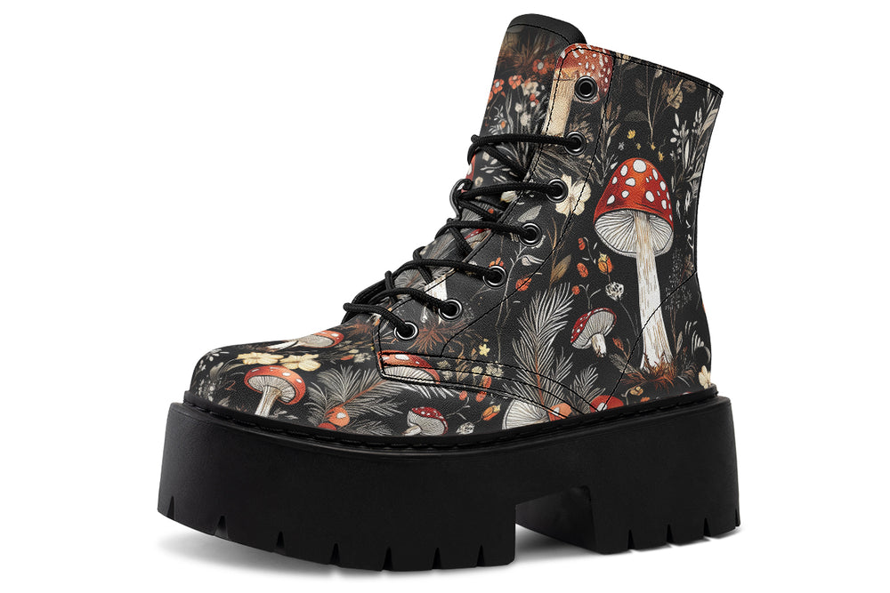 Amanita Platform Boots
