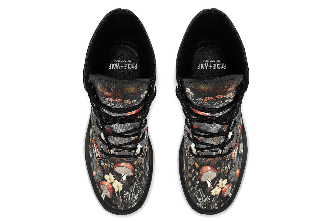 Amanita Platform Boots