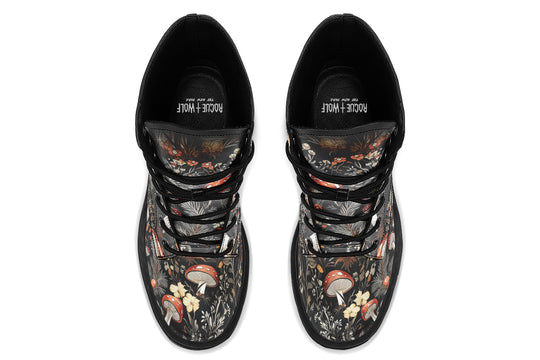 Amanita Platform Boots