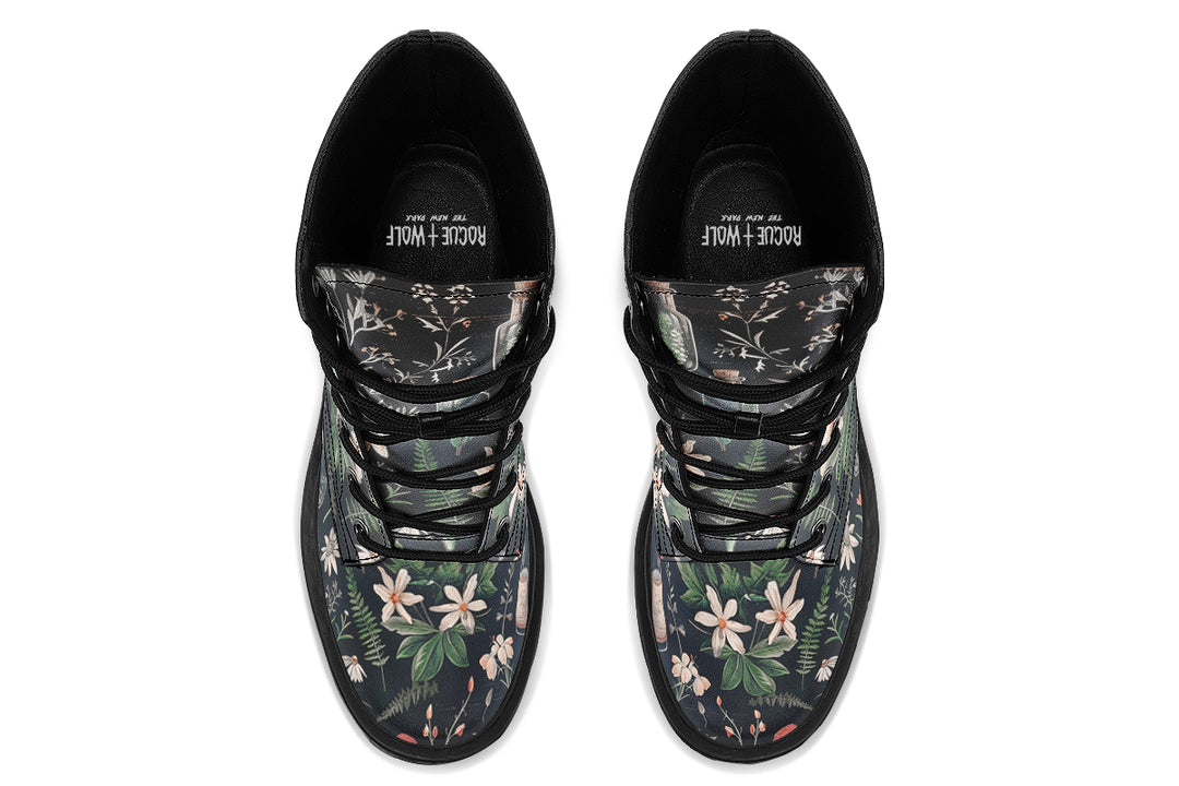 Apothecary Haven Platform Boots
