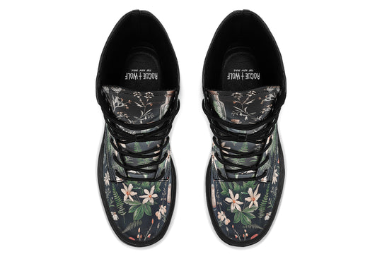 Apothecary Haven Platform Boots