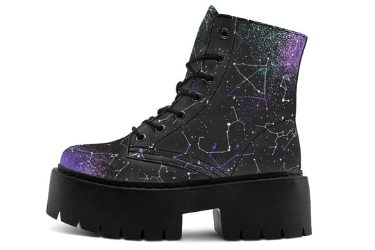 Aurora Platform Boots