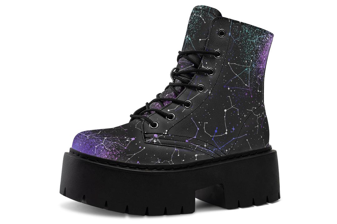 Aurora Platform Boots