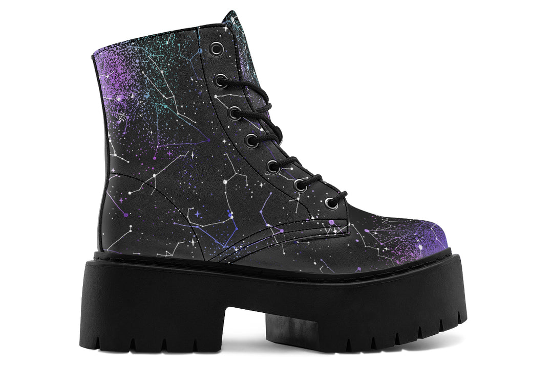 Aurora Platform Boots