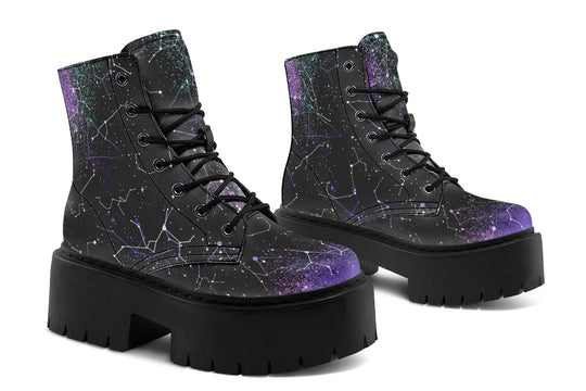 Aurora Platform Boots