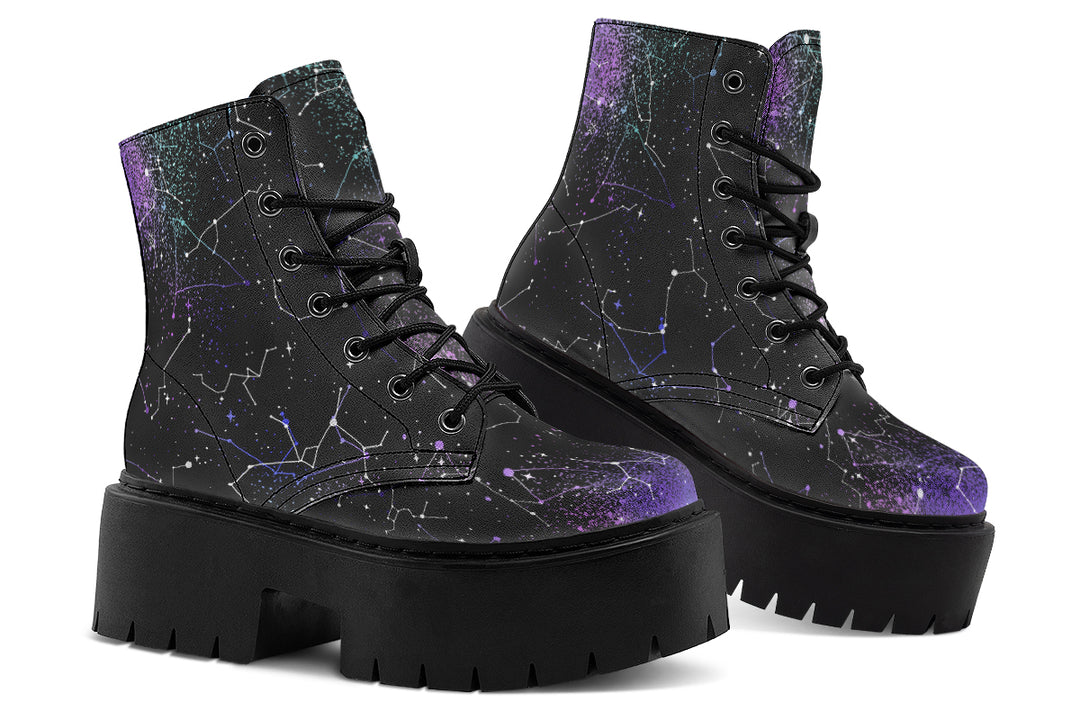 Aurora Platform Boots