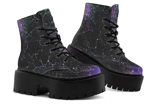 Aurora Platform Boots
