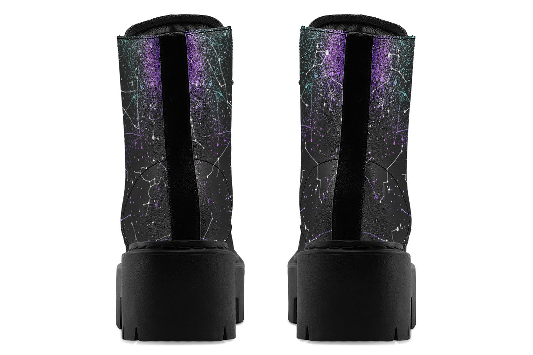 Aurora Platform Boots