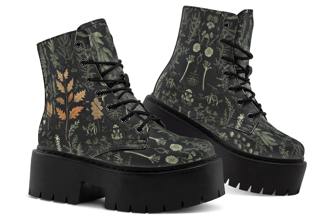 Autumn Memoir Platform Boots