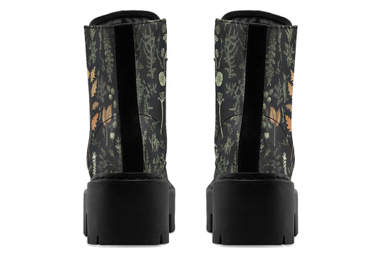 Autumn Memoir Platform Boots