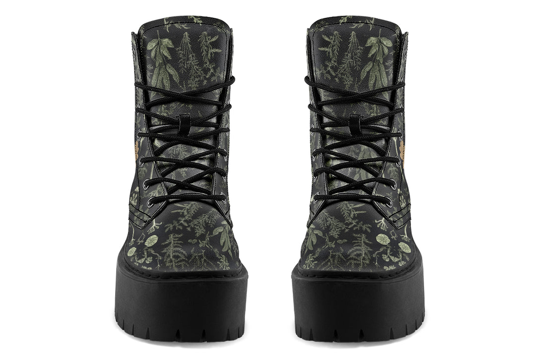 Autumn Memoir Platform Boots