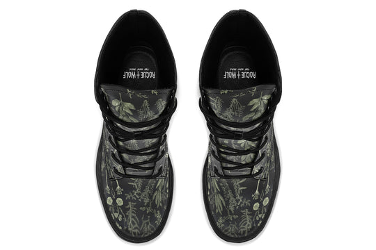 Autumn Memoir Platform Boots